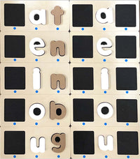 Thumbnail for Word Family Chalkboard Kit - Word Family Chalkboard Kit