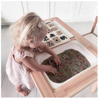 Thumbnail for NUMBER CHALKBOARD SET - ALPHABET AND NUMBER CHALKBOARD SET