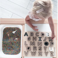 Thumbnail for NUMBER CHALKBOARD SET - ALPHABET AND NUMBER CHALKBOARD SET