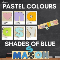 Thumbnail for CUSTOMIZED CHALKBOARD NAME PUZZLE
