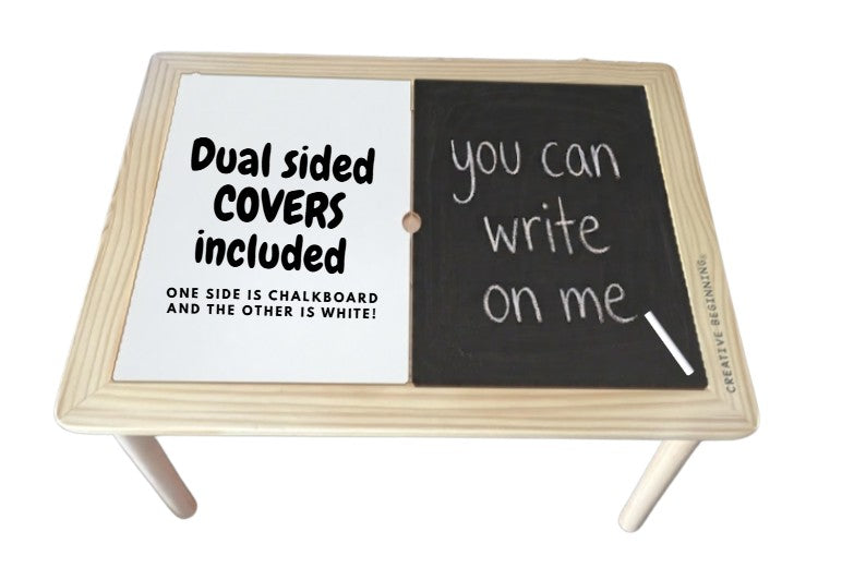 ⭐ EXPLORER SET — Chalk & Play Sensory Table + 2 Adventures