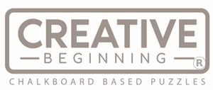 Creative Beginning - Chalkboard Based Puzzles
