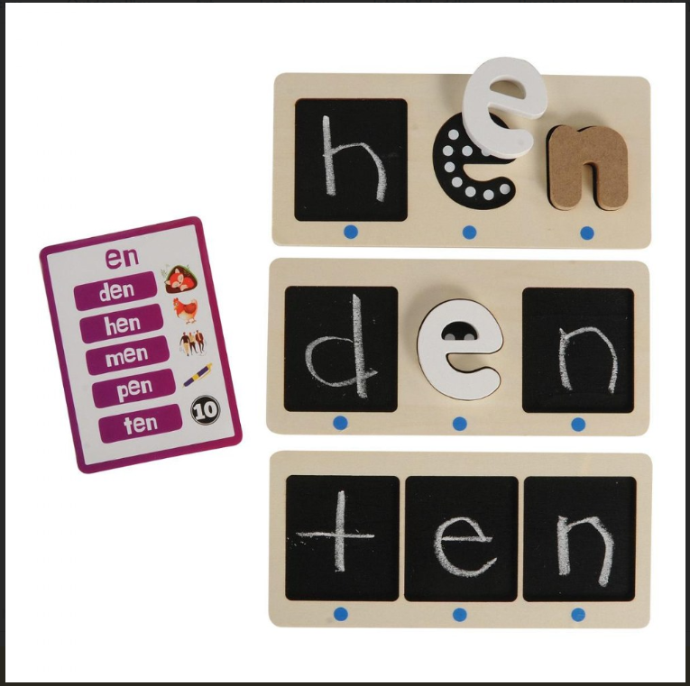 Word Family Chalkboard Kit