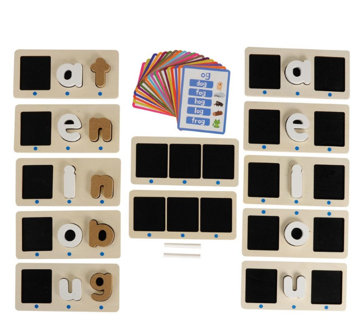 Word Family Chalkboard Kit