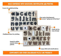 Thumbnail for Word Family Chalkboard Kit and Lowercase Chalkboard Puzzle