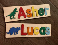 Thumbnail for CUSTOMIZED CHALKBOARD - CUSTOMIZED CHALKBOARD NAME PUZZLE WITH IMAGE COMBO
