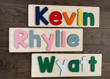 Load image into Gallery viewer, CUSTOMIZED CHALKBOARD NAME PUZZLE
