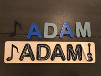 Thumbnail for CUSTOMIZED CHALKBOARD - CUSTOMIZED CHALKBOARD NAME PUZZLE WITH IMAGE COMBO