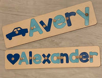 Thumbnail for CUSTOMIZED CHALKBOARD - CUSTOMIZED CHALKBOARD NAME PUZZLE WITH IMAGE COMBO