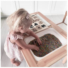 Load image into Gallery viewer, ALPHABET AND NUMBER CHALKBOARD SET
