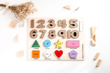 Load image into Gallery viewer, PRESCHOOL NUMBERS/SHAPES/COLOURS
