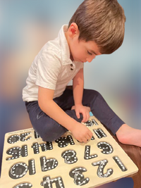 Thumbnail for NUMBER PUZZLE - CHALKBOARD BASE - NUMBER PUZZLE - CHALKBOARD BASE WITH TRACERS