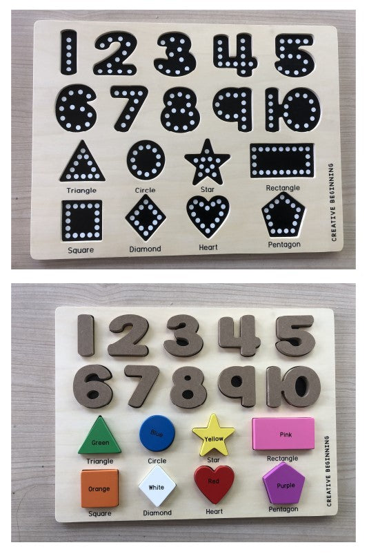 Numbers Making A Shape PRESCHOOL NUMBERS/SHAPES/COLOURS | Creative Beginning - Chalkboard Bas ...